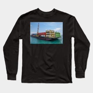 Díli Barge Long Sleeve T-Shirt